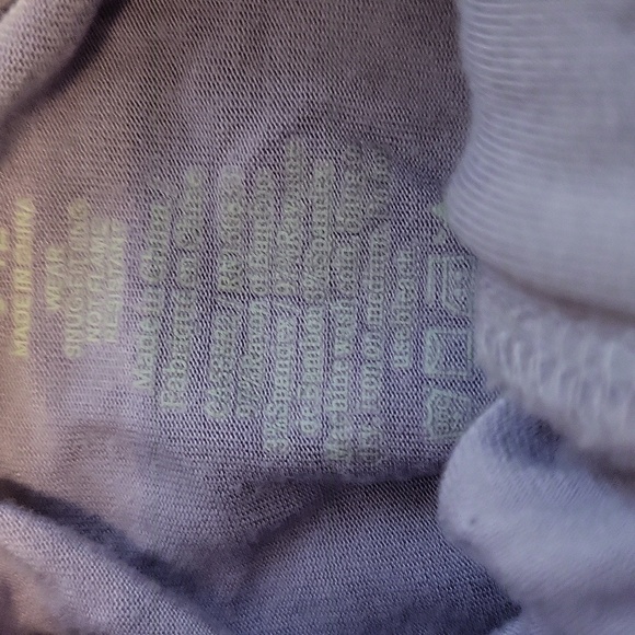 🌷Kyte Baby Purple Zipped Bodysuit Size 6-12 Months - Picture 4 of 5